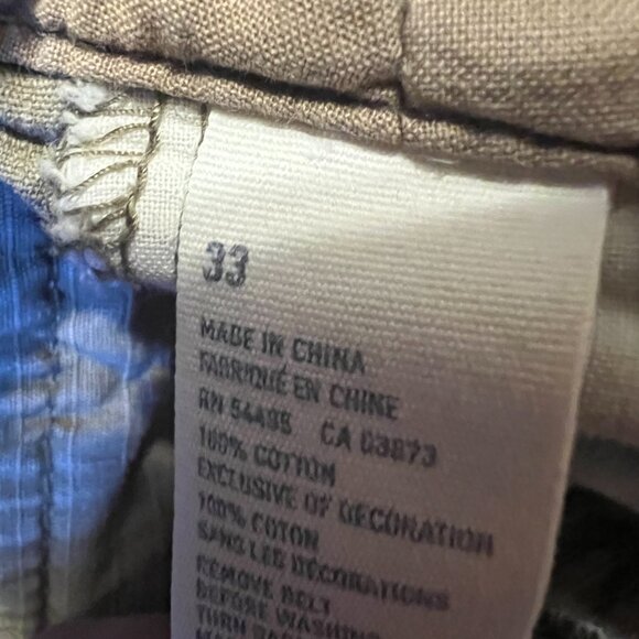 Men's Size 33 Camo American Eagle Shorts - Picture 3 of 5